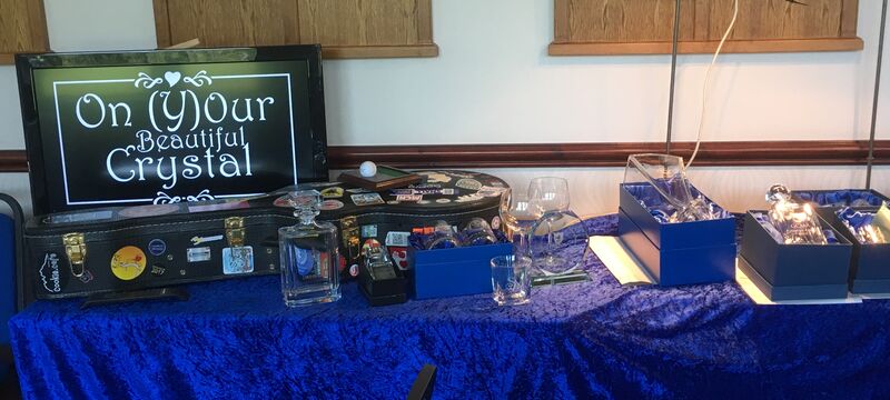 Majestic Prize Table