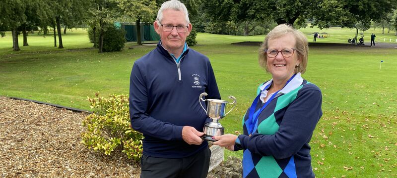 CAPTAINS' DAY WINNER - DAVID TOWERS - KIRKBY LONSDALE